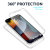 Olixar FlexiCover Full Body Gel Clear Case - For iPhone 13 Pro 2