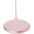 Decoded AirPods 3 10W Qi Genuine Leather Wireless Charging Pad - Pink 3