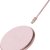 Decoded AirPods 3 10W Qi Genuine Leather Wireless Charging Pad - Pink 5