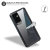Olixar NovaShield Samsung Galaxy A52s Bumper Case - Black 3