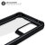 Olixar NovaShield Samsung Galaxy A52s Bumper Case - Black 4
