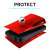 Olixar PS5 Disc Edition Faceplates Console Skin Case Cover - Red 5