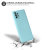 Olixar Samsung Galaxy A52s Soft Silicone Case - Pastel Blue 4