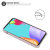 Olixar Samsung Galaxy A52s Soft Silicone Case - Pastel Pink 4