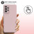 Olixar Samsung Galaxy A52s Soft Silicone Case - Pastel Pink 6