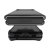 ITSkins Hybrid Eco-Friendly Clear Black Case - For Samsung Galaxy Z Flip 3 2