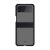 ITSkins Hybrid Eco-Friendly Clear Black Case - For Samsung Galaxy Z Flip 3 3