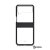 ITSkins Hybrid Eco-Friendly Clear Black Case - For Samsung Galaxy Z Flip 3 4