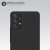 Olixar Soft Silicone Black Case - For Samsung Galaxy A52 6