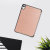 Olixar Leather-Style iPad mini 6 2021 6th Gen. Wallet Case - Rose Gold 5