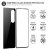 Olixar Samsung Z Fold 3 Front Glass Screen Protector & Skin Back Cover 2