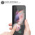Olixar Samsung Z Fold 3 Front Glass Screen Protector & Skin Back Cover 4