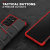 Zizo Bolt Red And Black Case And Screen Protector - For Samsung Galaxy S21 3