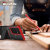 Zizo Bolt Red And Black Case And Screen Protector - For Samsung Galaxy S21 5