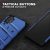 Zizo Bolt Samsung Galaxy A32 5G Tough Case With Tempered Glass - Blue 2