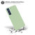 Olixar Soft Silicone Green Case - For Samsung Galaxy S21 FE 5