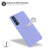 Olixar Soft Silicone Purple Case - For Samsung Galaxy S21 FE 2