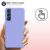 Olixar Soft Silicone Purple Case - For Samsung Galaxy S21 FE 3