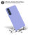 Olixar Soft Silicone Purple Case - For Samsung Galaxy S21 FE 5