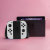 Olixar Silicone Nintendo Switch Joy-Con Controller Covers - 2 Pack - White 5