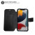 Olixar MagSafe Compatible Leather-Style Black Case - For iPhone 13 3