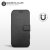 Olixar MagSafe Compatible Leather-Style Black Case - For iPhone 13 4
