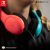 PDP Nintendo Switch OLED Wired Headset - Blue / Red 2