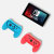 Olixar Nintendo Switch OLED Non-Slip Joy-Con Grips- 2 Pack- Red & Blue 6