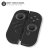 Olixar Silicone Switch OLED Joy-Con Controller Covers - 2 Pack - Black 2