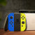 Olixar Silicone Switch OLED Joy-Con Controller Covers - Yellow/ Blue 3