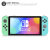 Olixar Silicone Switch OLED Joy-Con Controller Covers - Green / Blue 4