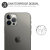 Olixar iPhone 13 Pro Max Screen Protector & 2 Pack Camera Protectors 4