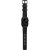 Nomad Apple Watch Series 7 45mm Black Leather Strap - Black Hardware 4
