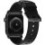 Nomad Apple Watch Series 7 45mm Black Leather Strap - Black Hardware 6