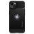 Spigen Rugged Armor Tough Matte Black Case - For iPhone 13 Mini 2