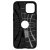 Spigen Rugged Armor Tough Matte Black Case - For iPhone 13 Pro 7