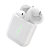 FX iPhone 13 Pro Max True Wireless Earphones With Microphone - White 2