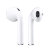 FX iPhone 13 Pro Max True Wireless Earphones With Microphone - White 3