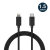 Olixar iPhone 13 Pro Max Dual 38W Car Charger & 1.5m Lightning Cable 2