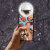 Olixar iPhone 13 mini Clip-On Selfie Ring LED Light - White 5