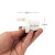 Olixar Basics White Mini 20W USB-C PD Wall Charger - For iPhone 13 Pro 2