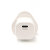 Olixar Basics White Mini 20W USB-C PD Wall Charger - For AirPods 3 4