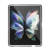 ITSkins Hybrid Eco-Friendly Black Case - For Samsung Galaxy Z Fold 3 4