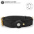 Olixar Genuine Leather Apple AirTags Dog Collar - Small - Black 3