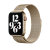 Official Apple Watch 44mm Milanese Loop - Gold 3