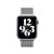 Official Apple Milanese Silver Strap - For Apple Watch Strap 40mm 2