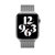 Official Apple Milanese Silver Loop - For Apple Watch 44mm 3