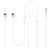 Official Samsung In-Ear 3.5mm Earphones with Microphone - White 2