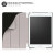 Olixar iPad 10.2" 2021 9th Gen. Folio Smart Case - Rose Gold 3
