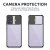 Olixar  Camera Privacy Cover Black Case -For Samsung Galaxy A52 2